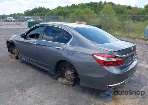 2017 Honda Accord Sport from USA, damaged, VIN 1HGCR2F57HA056512